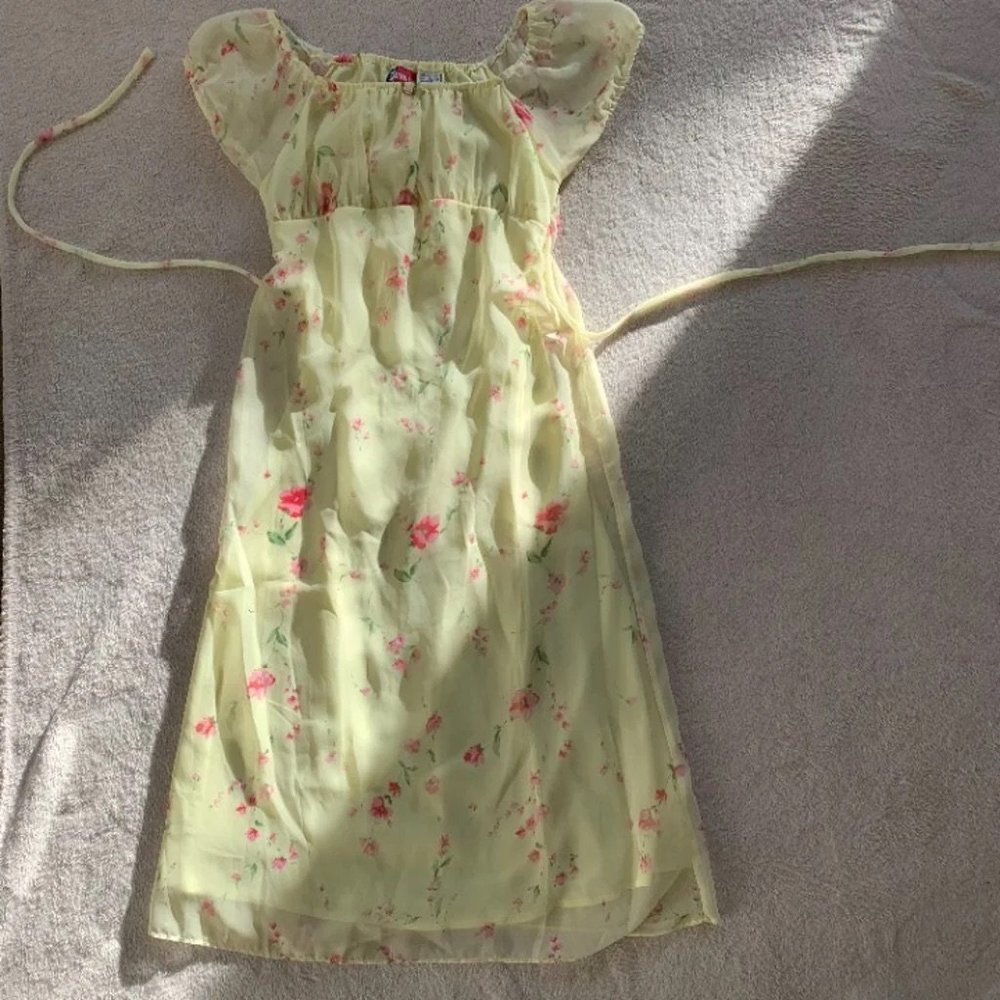 floral dress